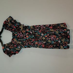 Express floral dress